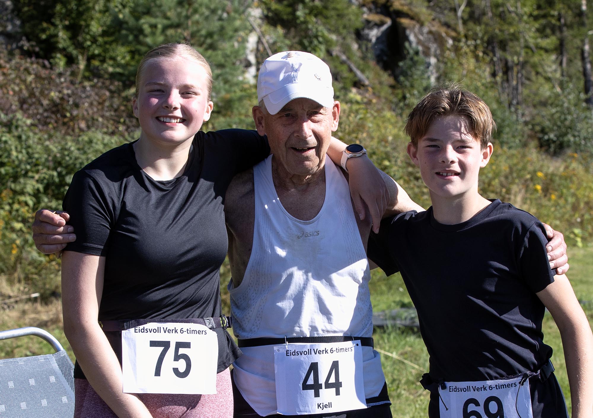 Emma Marie Rom, Kjell Skogvang og Benjamin Rom Emma Marie Rom, Kjell Skogvang og Benjamin Rom