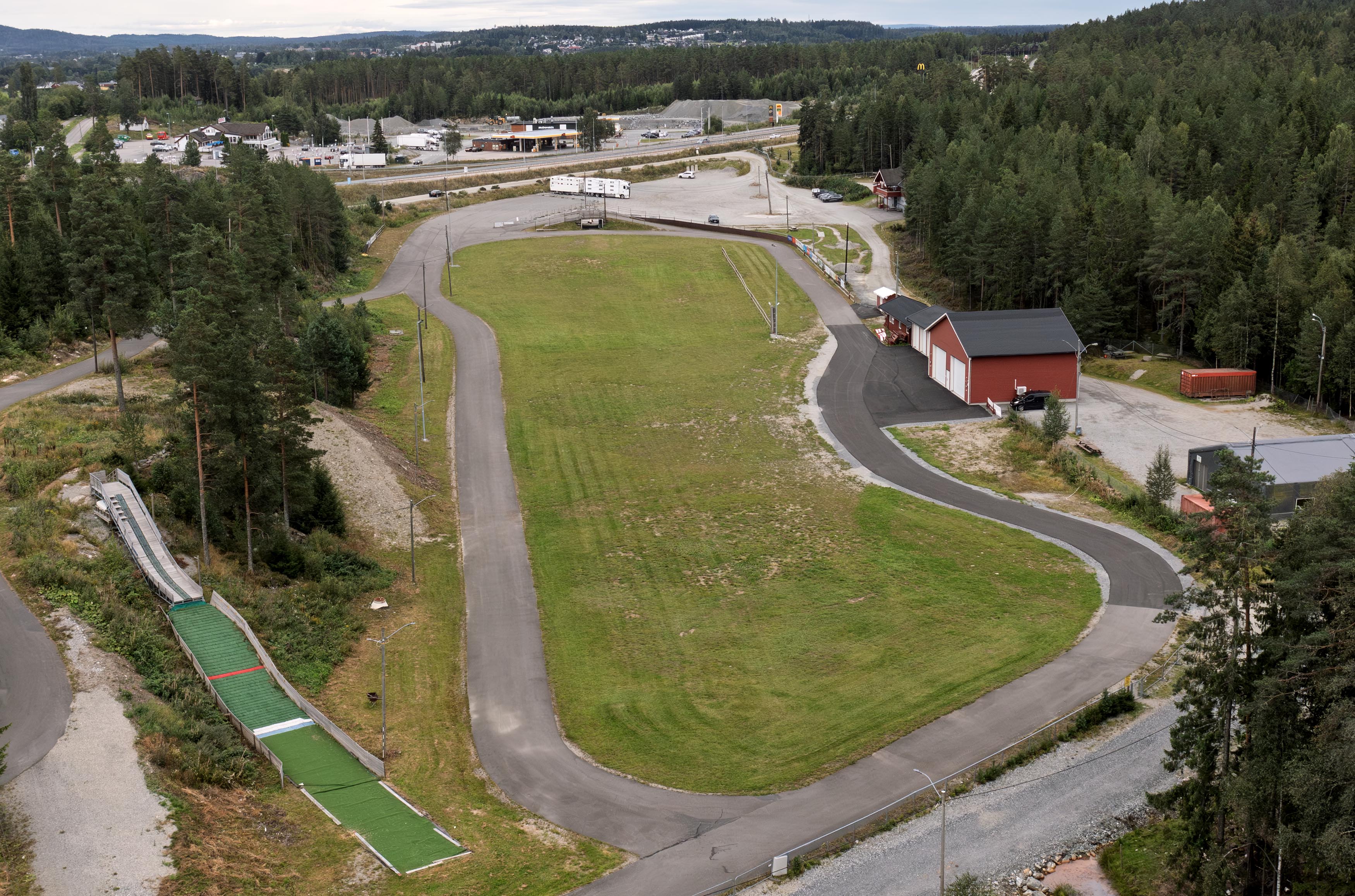 Eidsvoll Verk skistadion 20. august 2025